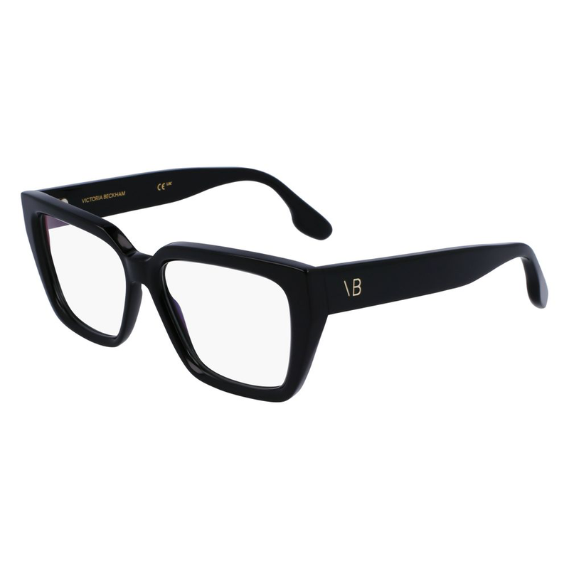 Black plastic glasses (frames)-null