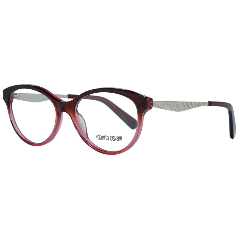 Red metal glasses (frames)-null
