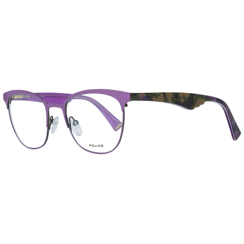 Purple metal & plastic glasses (frames)-null