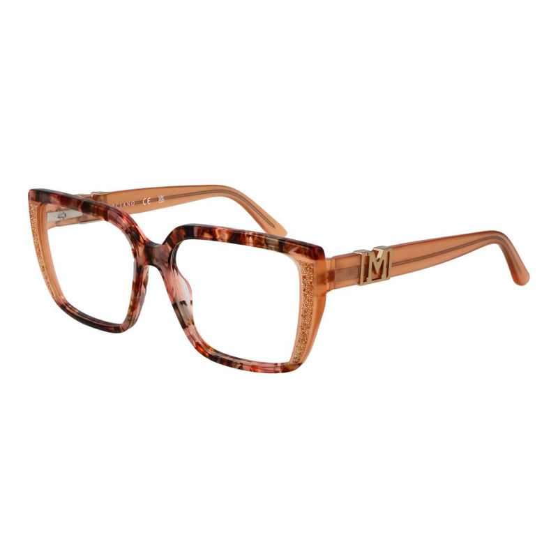 Orange acetate glasses (frames)-null