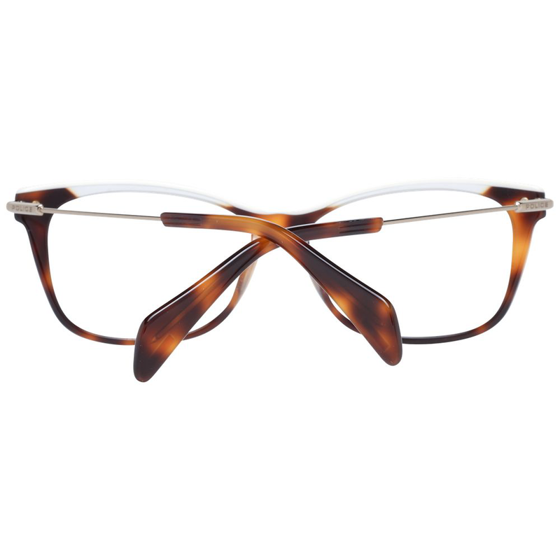 Brown metal & plastic glasses (frames)-null