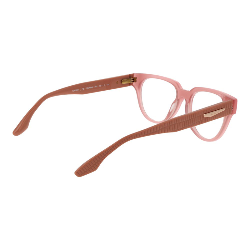Pink acetate glasses (frames)-null