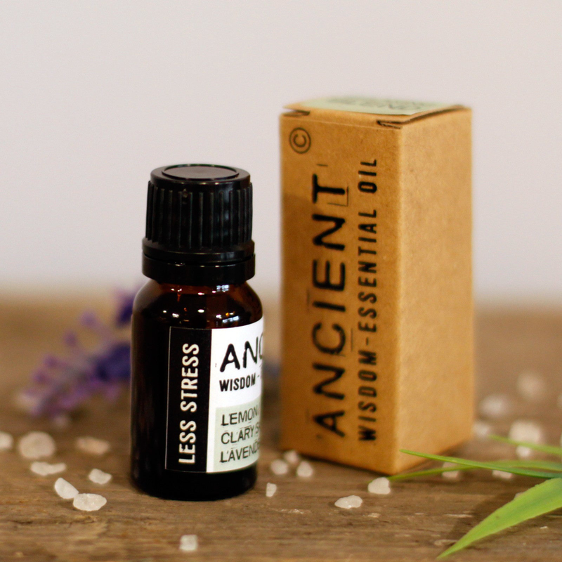 Aw gifts, less stress essential oil blend - boxed - 10ml, , medium-null