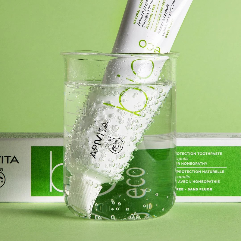 Apivita natural dental care bio-eco natural protection toothpaste x 75ml, , medium image number null