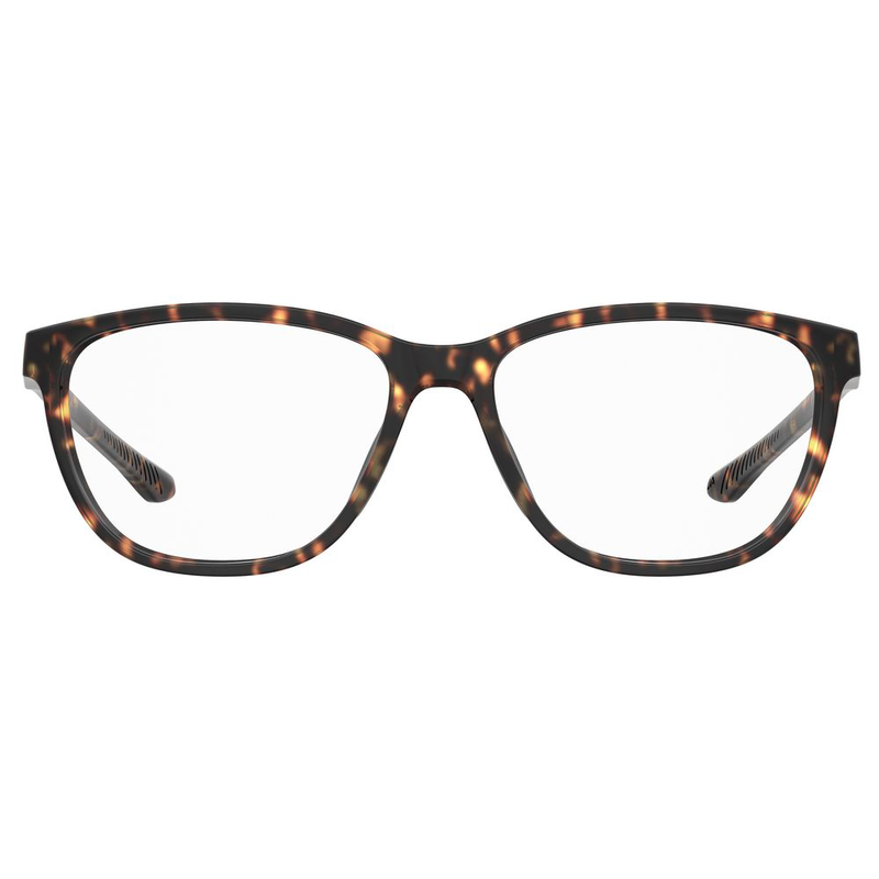 Brown resin glasses (frames)-null