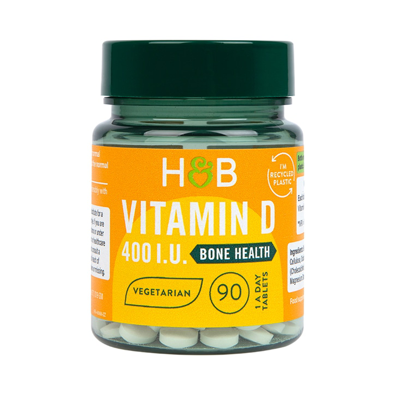 Holland & barrett vitamin d 400 i.u. 10ug 90 tablets-null