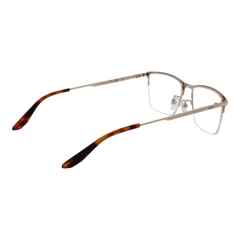 Black metal glasses (frames)-null