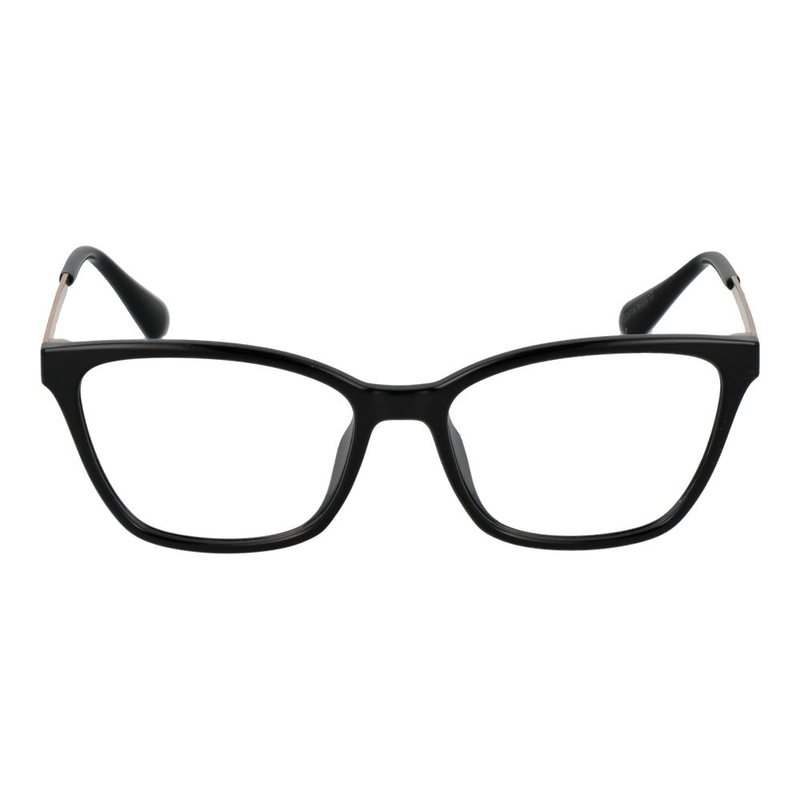 Black plastic glasses (frames)-null