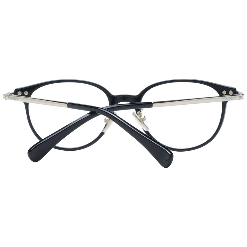 Black plastic glasses (frames)-null