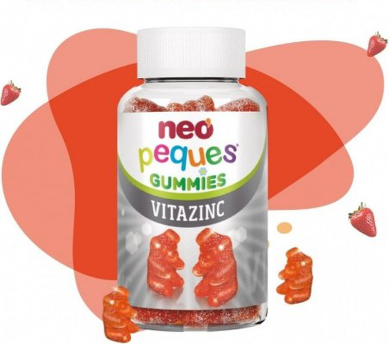 Neo peques kids vitazinc x 30 gummies, , medium-null