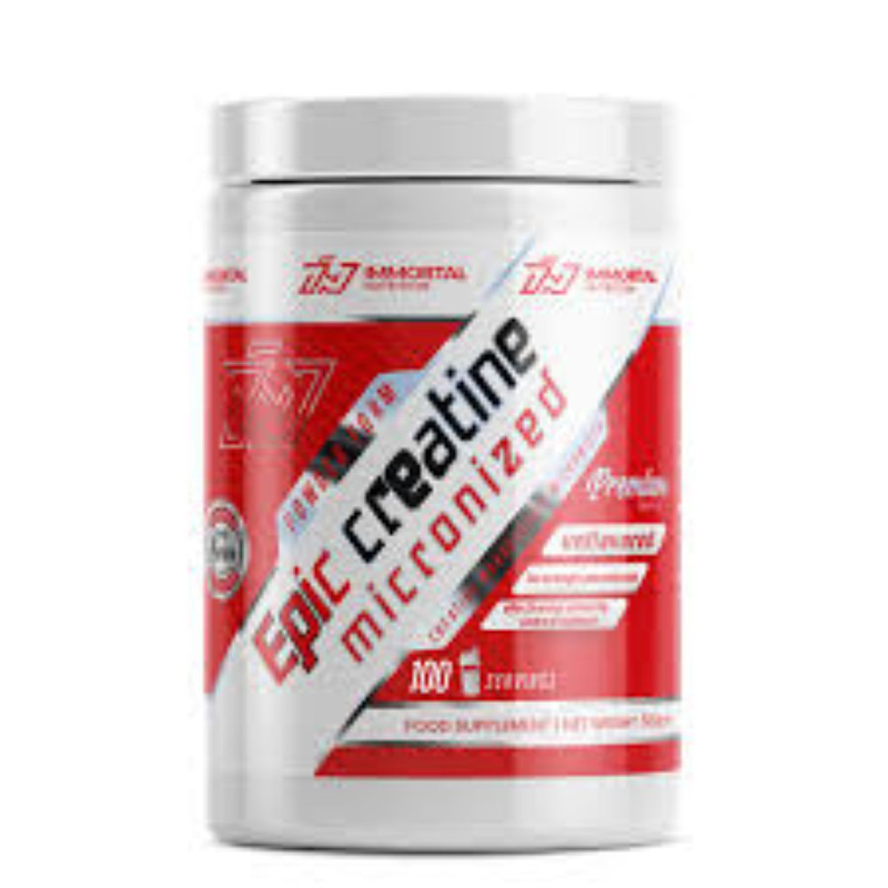 Immortal epic creatine monohydrate micronized (100 servings), 500gr, , medium-null