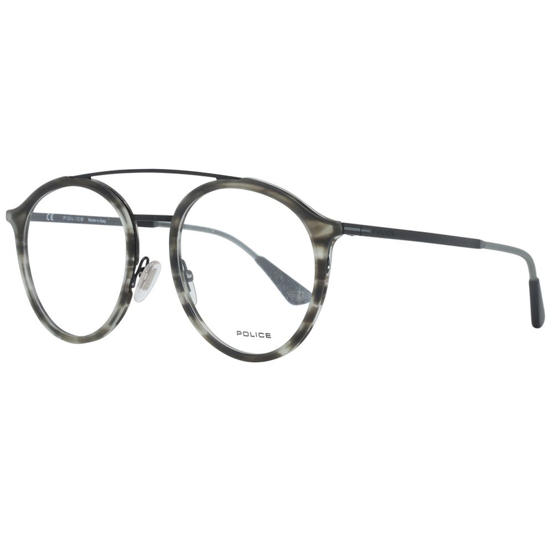 Gray metal & plastic glasses (frames)-null