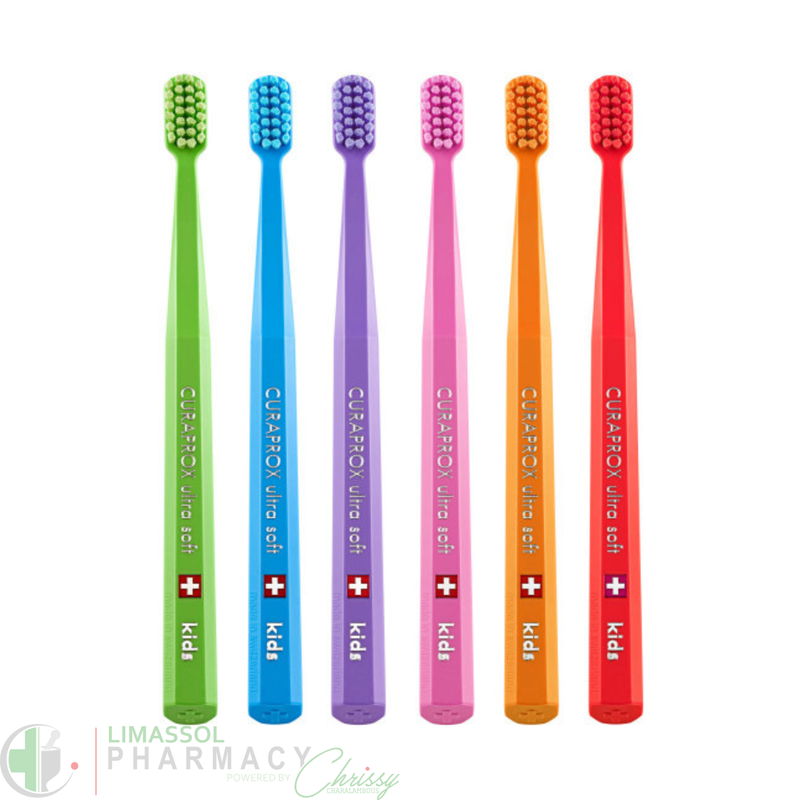 Curaprox kids toothbrush ultrasoft 4-12 years (various colors), , medium-null
