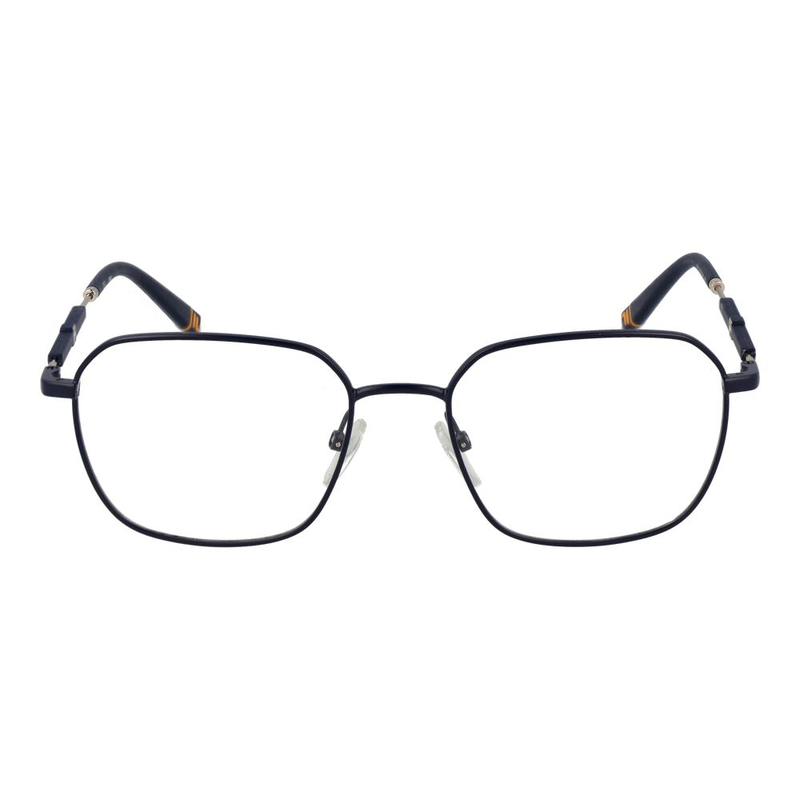 Blue metal glasses (frames)-null