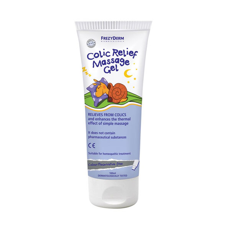 Frezyderm colic relief massage gel 100ml, , medium-null