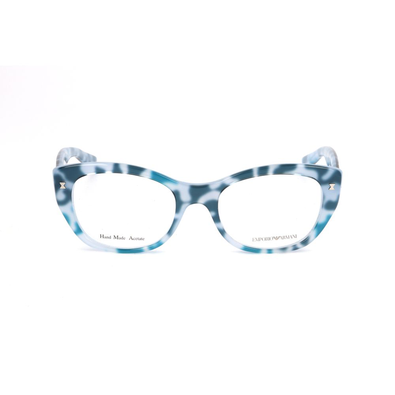 Blue acetate glasses (frames)-null