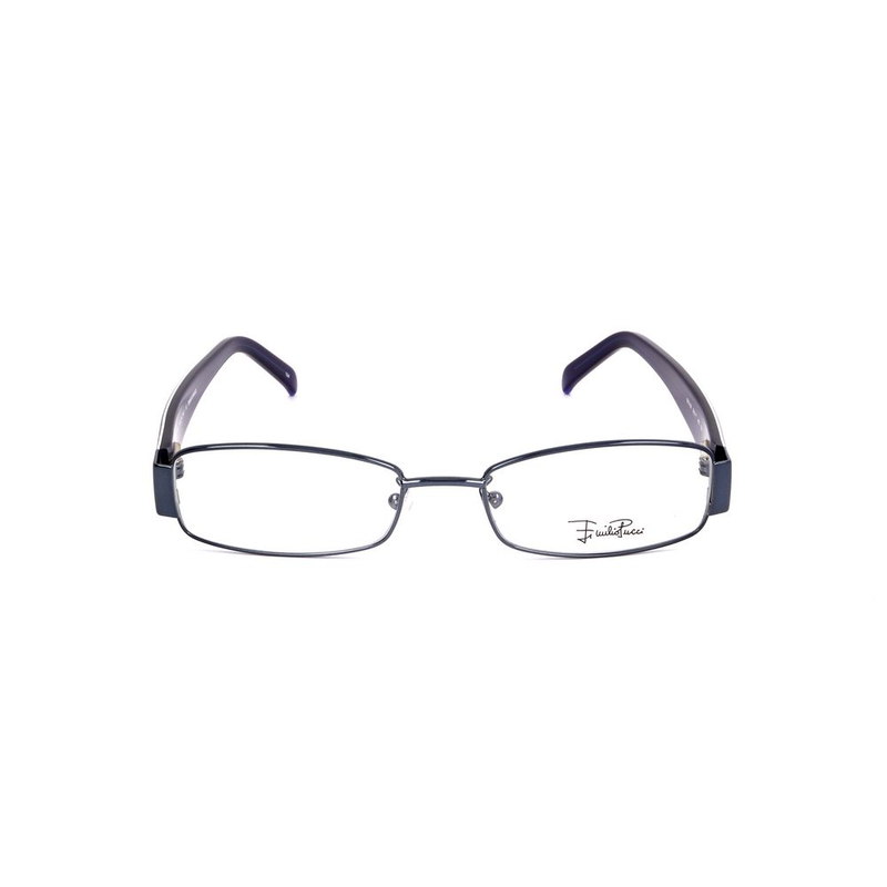 Blue metal glasses (frames)-null