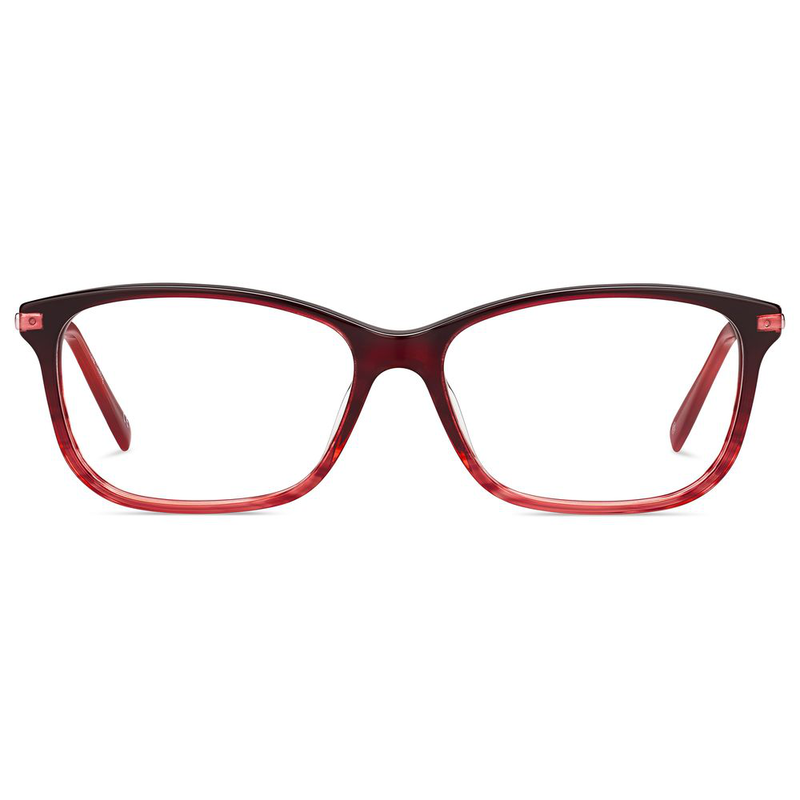 Red acetate glasses (frames)-null