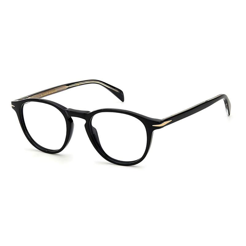 Gray acetate glasses (frames)-null