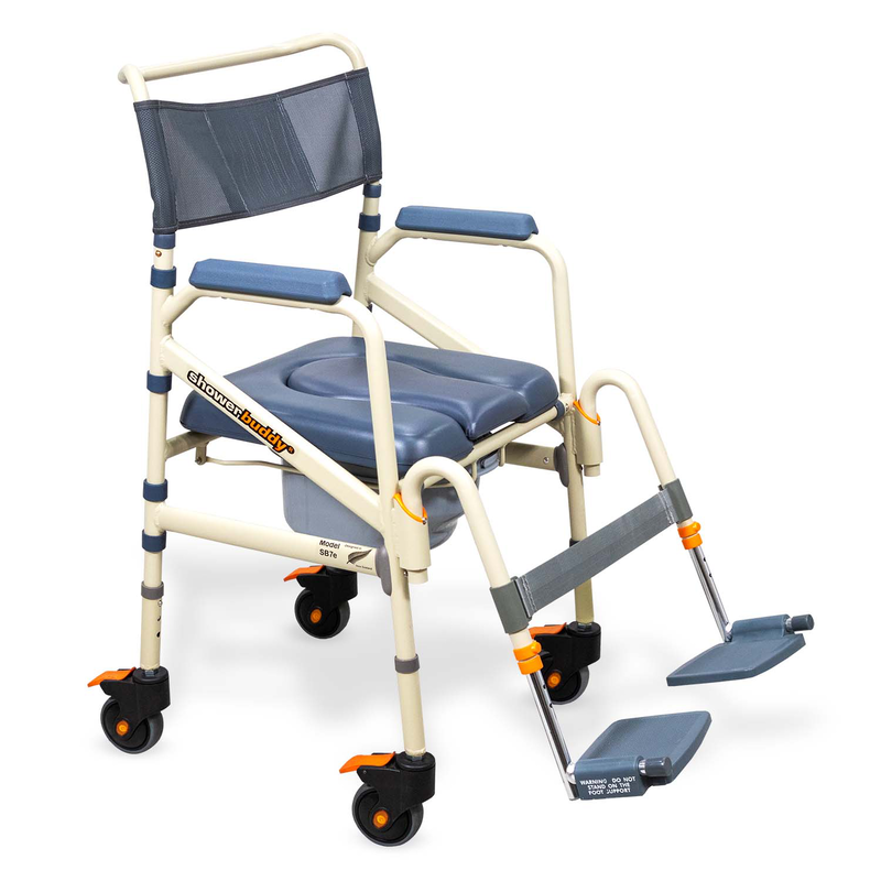 Product image: Shower commode chair folding, , medium-null