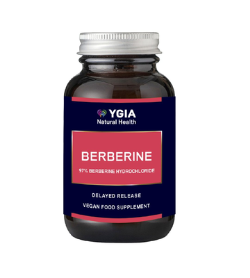 Ygia berberine 500mg 60 capsules, , medium