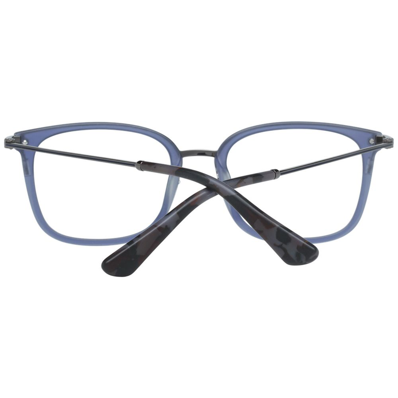Blue metal & plastic glasses (frames)-null