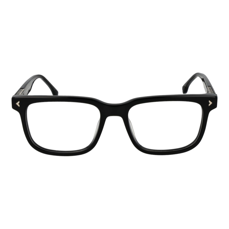 Black cellulose acetate glasses (frames)-null