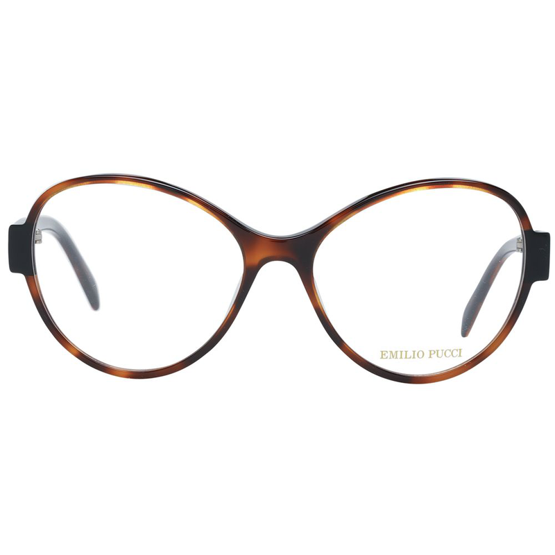 Brown plastic glasses (frames)-null