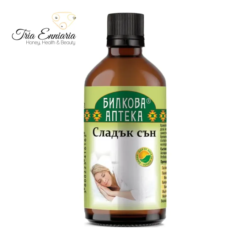Sweet sleep tincture, 100 ml, bioherba, , medium-null