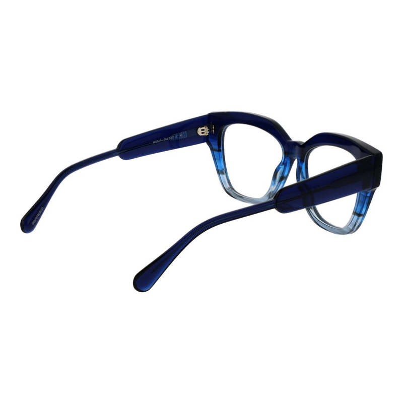 Blue acetate glasses (frames)-null