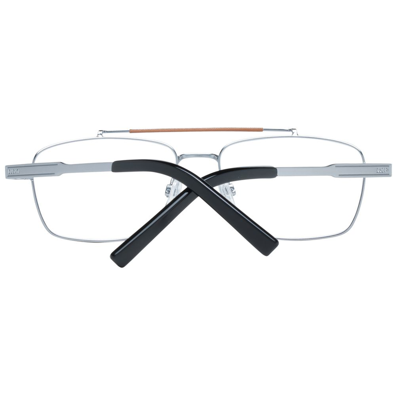Gray metal glasses (frames)-null