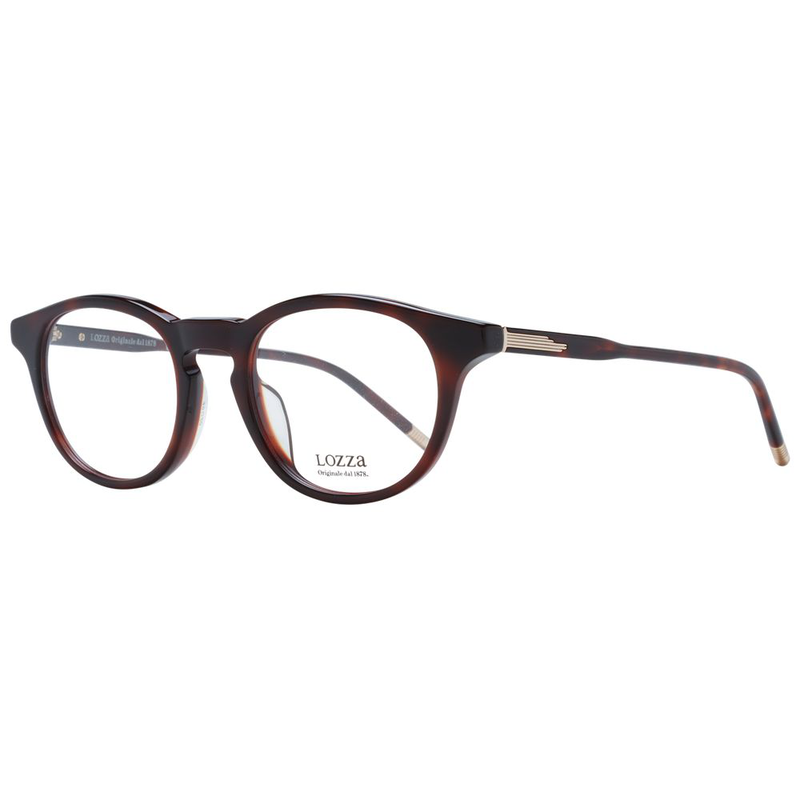 Brown acetate & plastic glasses (frames)-null