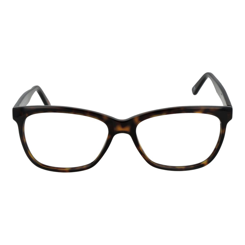 Brown acetate glasses (frames)-null