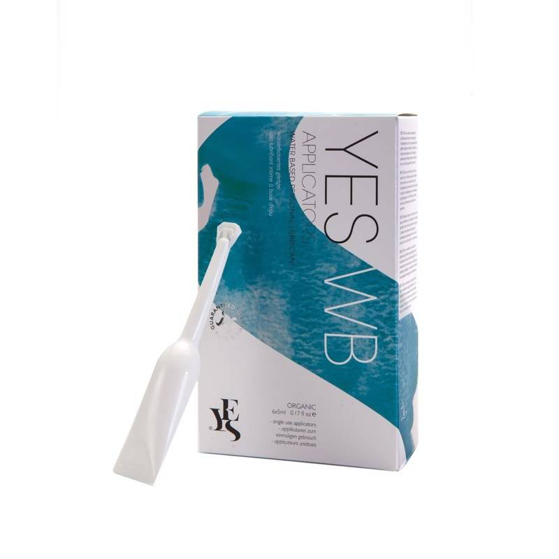 Yes wb applicators, moisturiser, 6*5ml, , medium-null