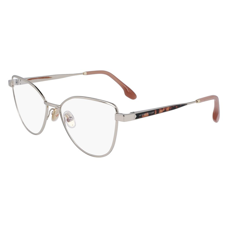 Gold metal glasses (frames)-null