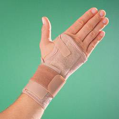 Oppo 2182 wrist splint with elastic strap large, , medium