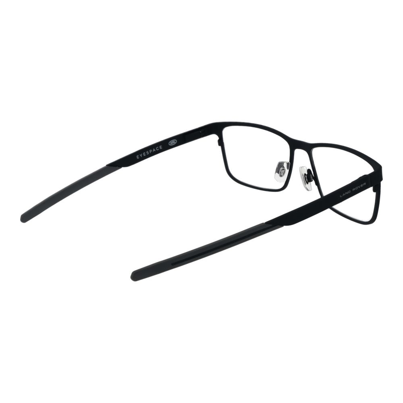 Black stainless steel glasses (frames)-null