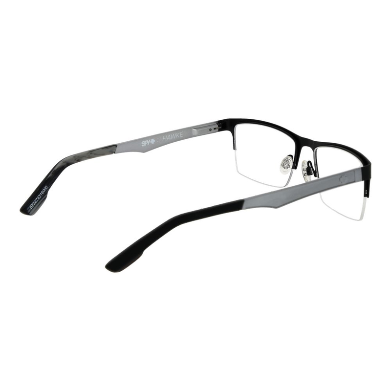 Black plastic glasses (frames)-null