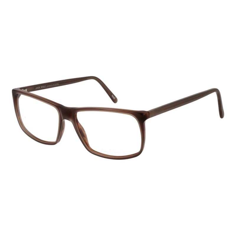 Brown acetate glasses (frames)-null