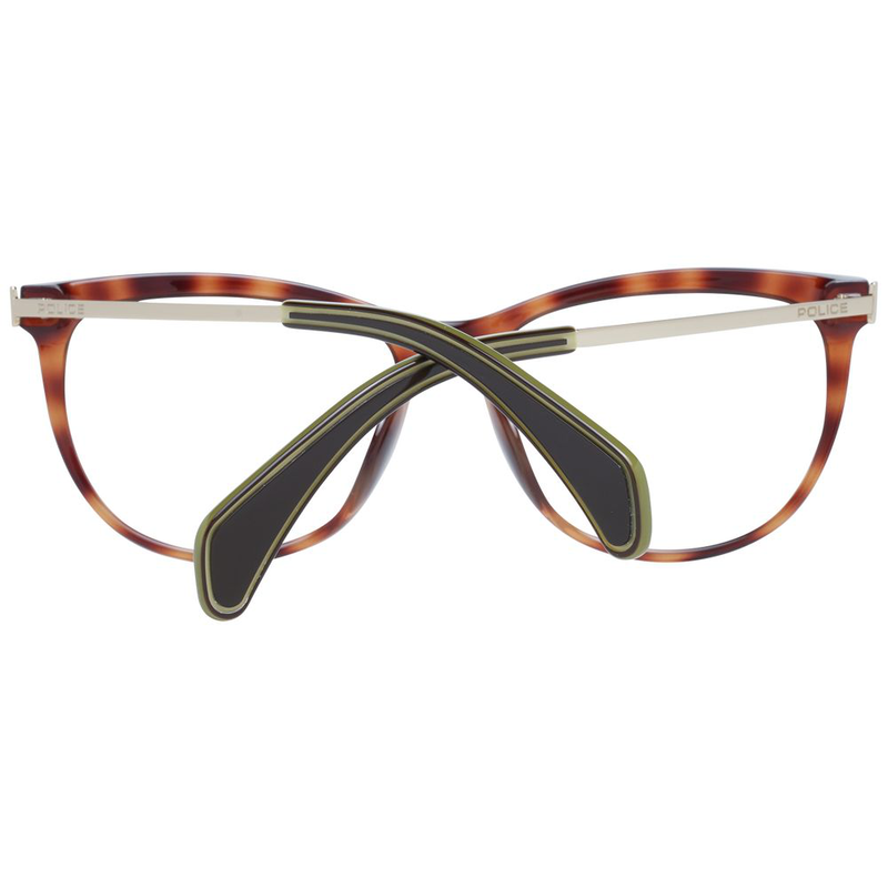 Brown metal & plastic glasses (frames)-null