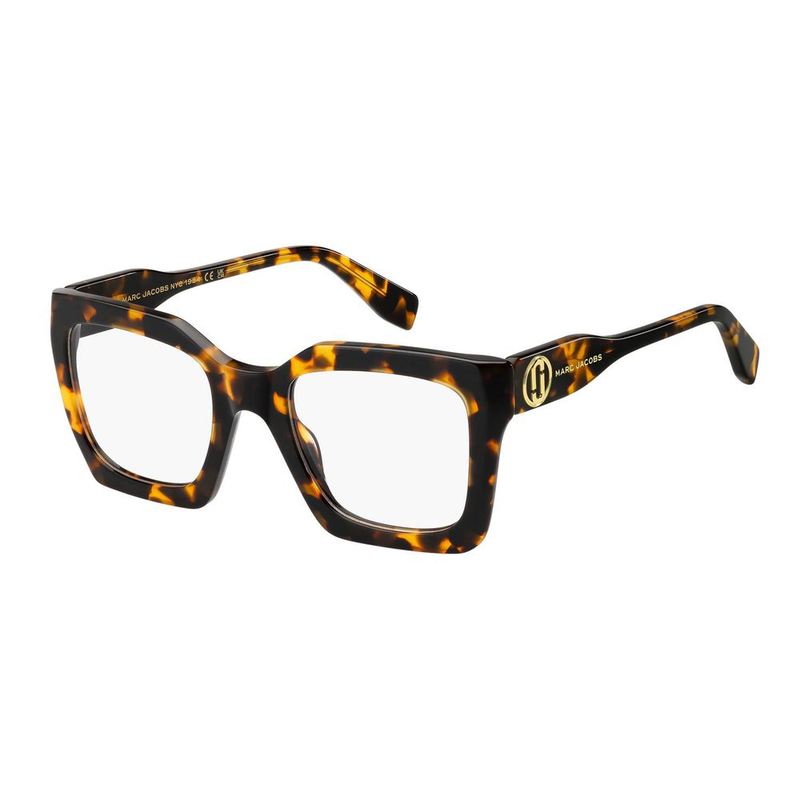 Brown acetate glasses (frames)-null
