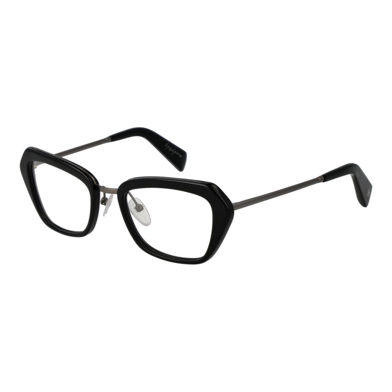 Black plastic glasses (frames)-null