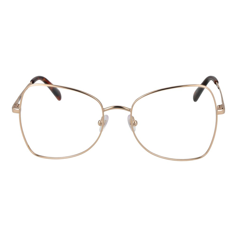 Gold metal glasses (frames)-null