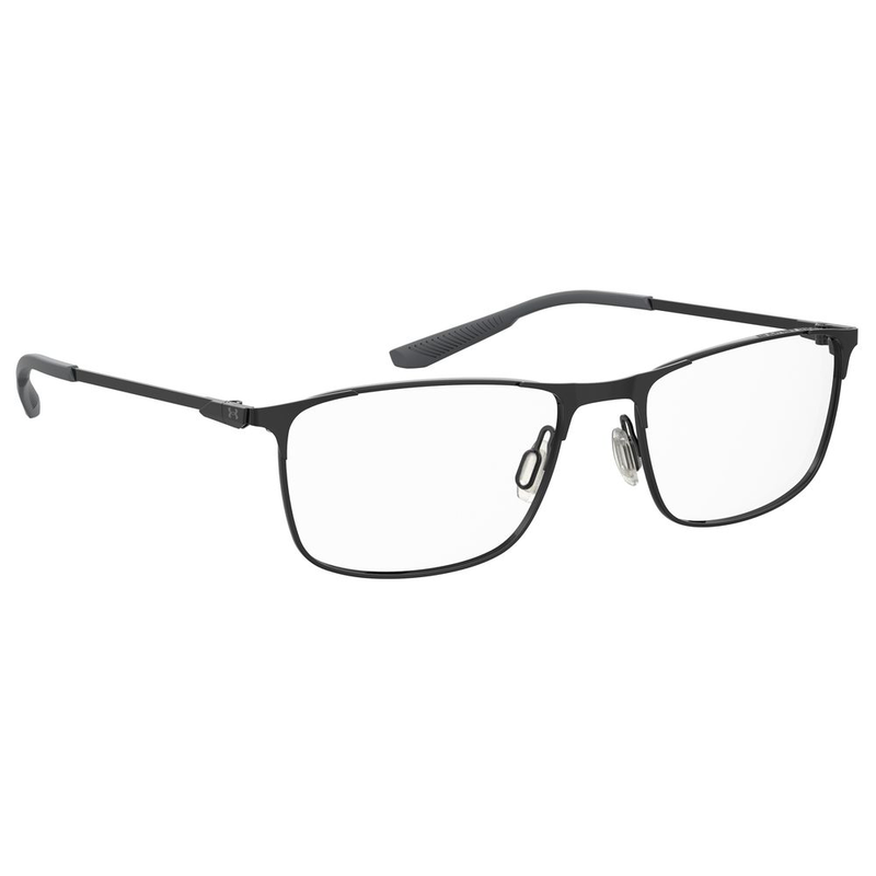 Black metal glasses (frames)-null