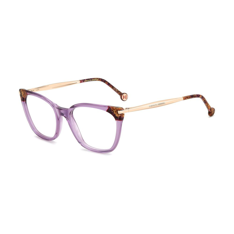 Purple acetate glasses (frames)-null