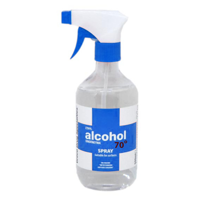 Greco 70% spray alcohol 500ml