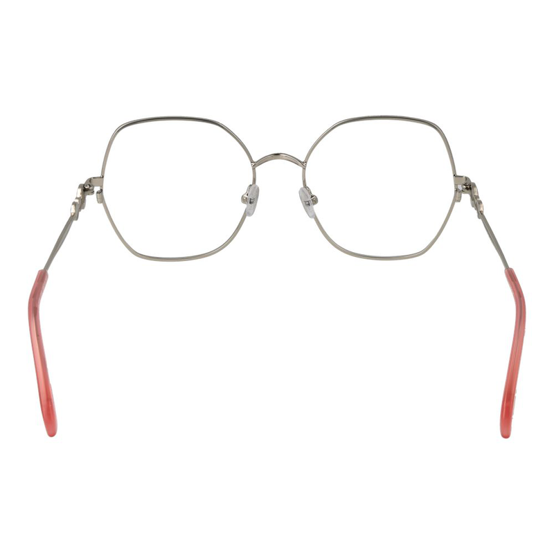 Gray metal glasses (frames)-null