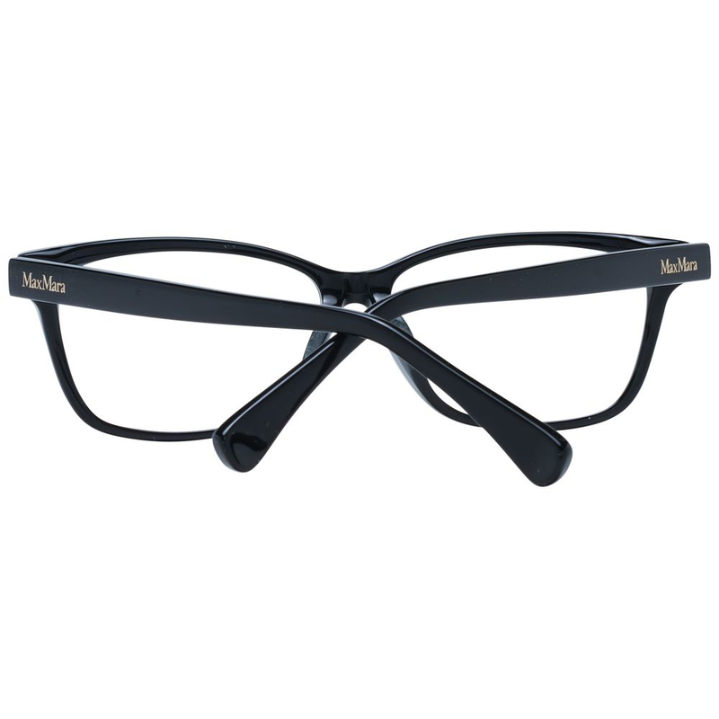 Black plastic glasses (frames)-null