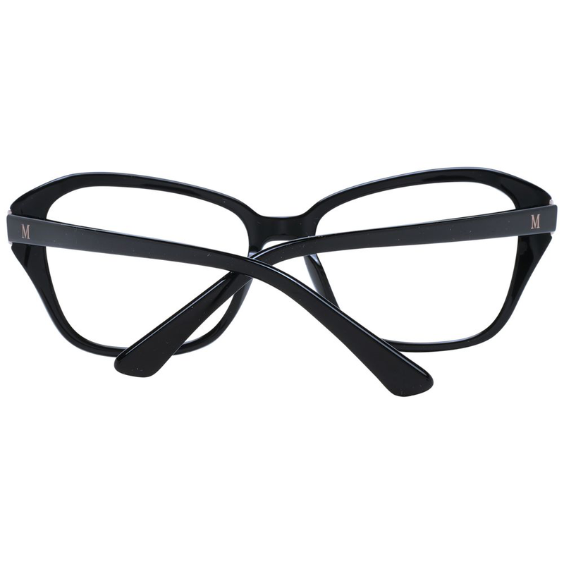 Black plastic glasses (frames)-null