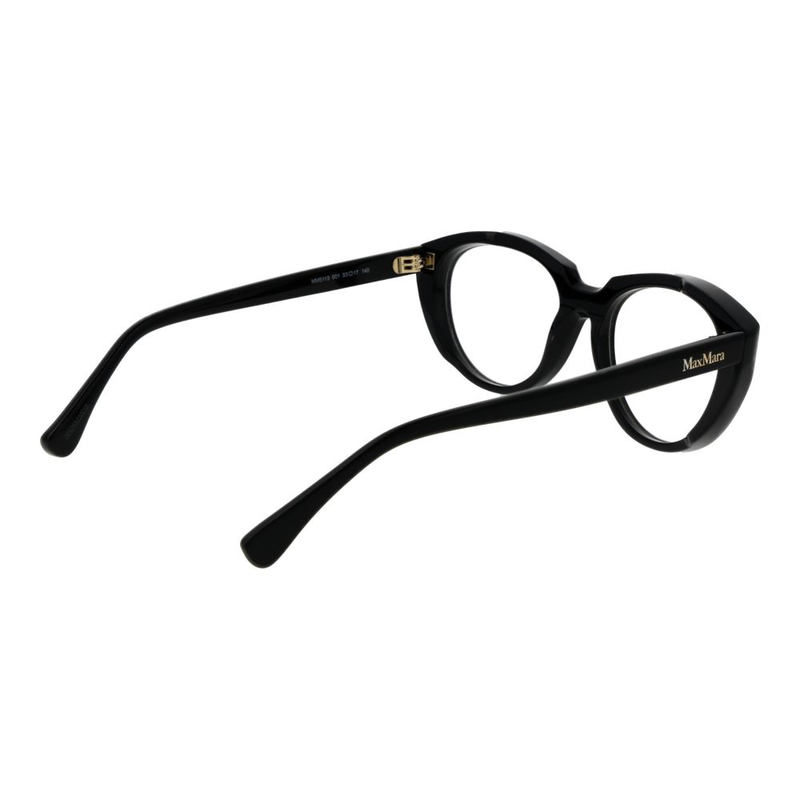 Black acetate glasses (frames)-null